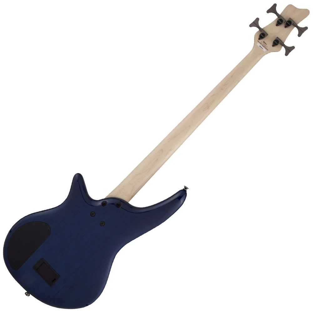 Bajo eléctrico Jackson JS3Q Spectra IV Amber Blue Burst - Imagen 5