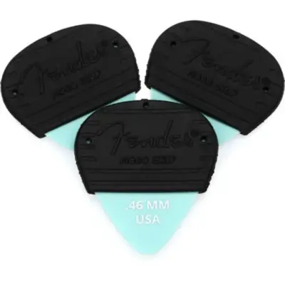Juego de 3 Plumillas Mojo Grip Delrin .46 Azul