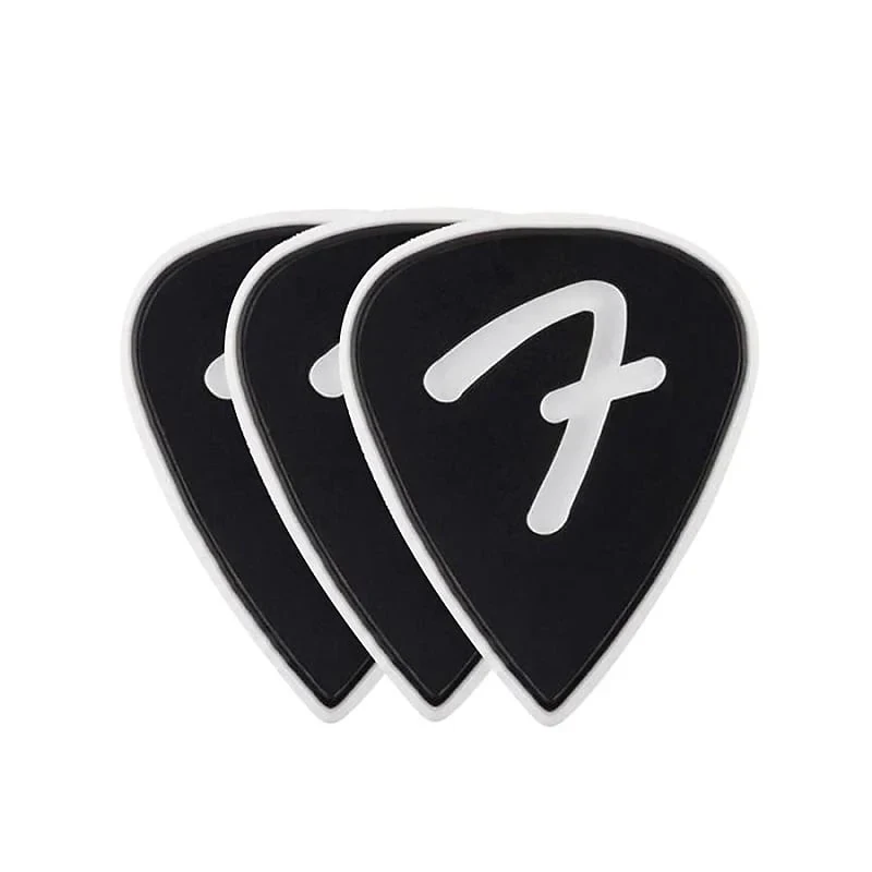 Juego de 3 Plumillas F Grip 351 Black Fender