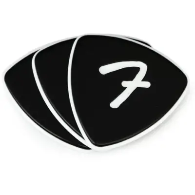 Juego de 3 Plumillas F Grip 551 Black Fender