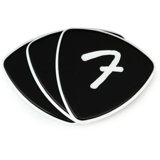 Juego de 3 Plumillas F Grip 551 Black Fender