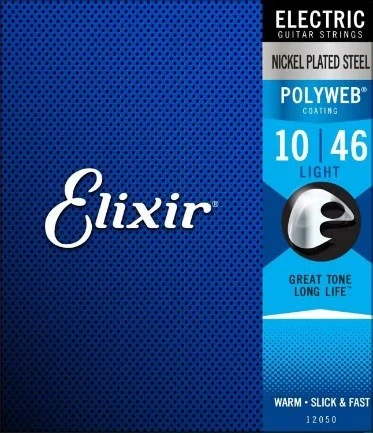 Juego de Cuerdas para Guitarra Eléctrica 10-46 Elixir