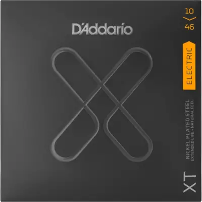 Juego de Cuerdas Nickel Wound 10-46 para Guitarra Eléctrica D'Addario