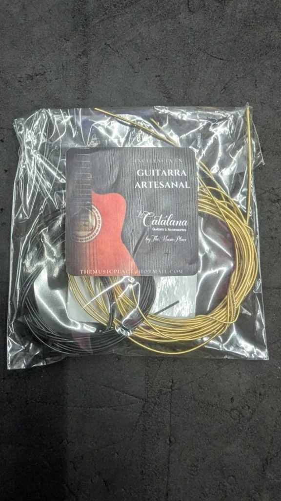 Juego de 6 Cuerdas para Guitarra Acústica Catalana