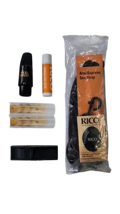 Juego de Accesorios Rico para Saxofón Soprano