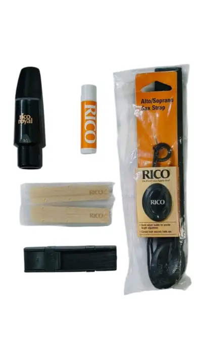 Juego de Accesorios Rico para Saxofón Tenor