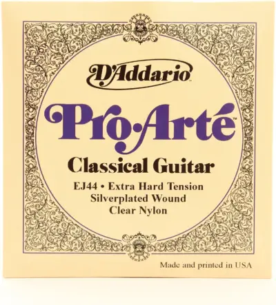 Juego de Cuerdas EJ44 para Guitarra Acústica