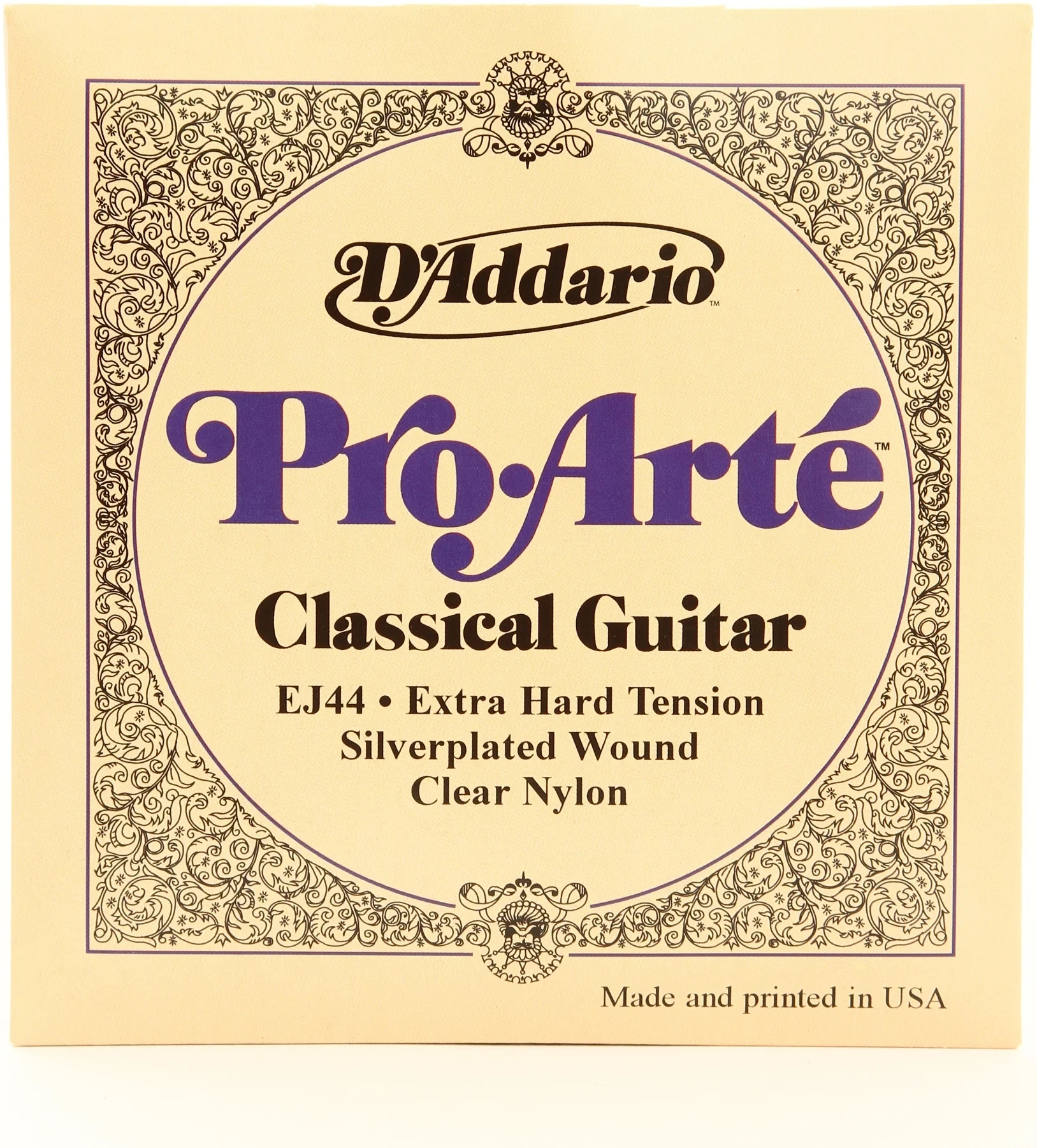 Juego de Cuerdas EJ44 para Guitarra Acústica