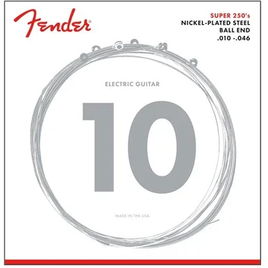 Juego de Cuerdas Serie 250R Nickel para Guitarra Eléctrica 10-46