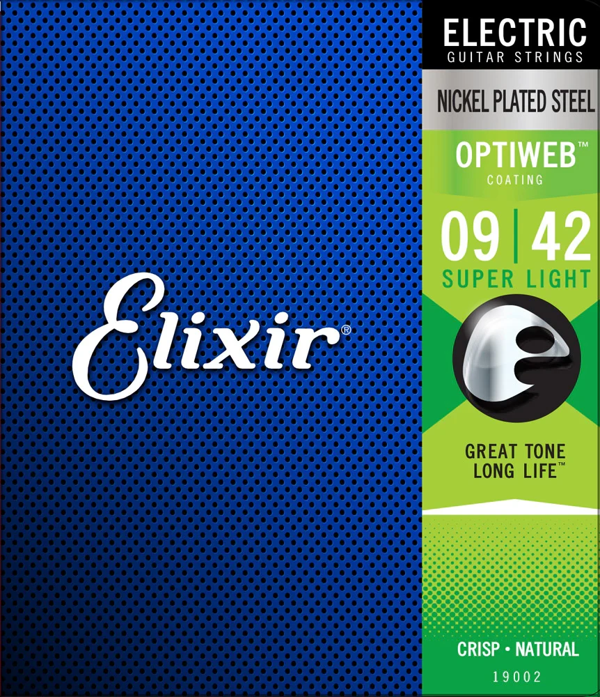 Juego de Cuerdas 09/42 Optiweb Elixir
