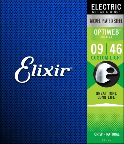 Juego de Cuerdas 09/46 Optiweb Elixir