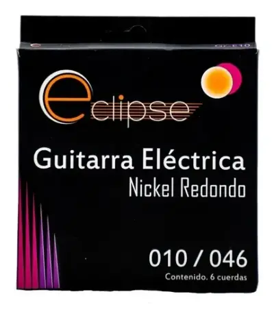Juego de Cuerdas Eclipse para Guitarra Eléctrica