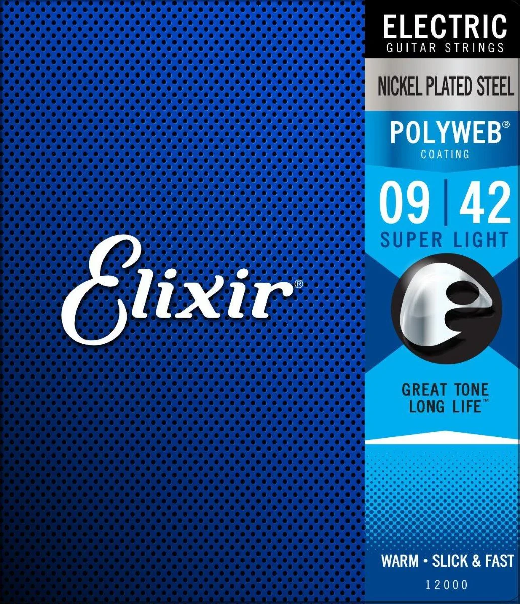 Juego de Cuerdas para Guitarra Eléctrica 09-42 Elixir