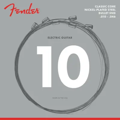 Juego de Cuerdas para Guitarra Eléctrica Fender 3255R Classic Core