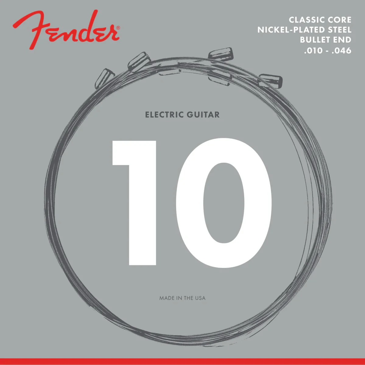 Juego de Cuerdas para Guitarra Eléctrica Fender 3255R Classic Core