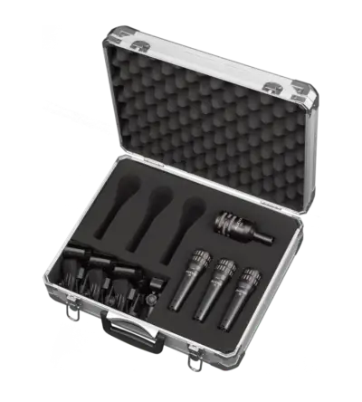 Juego de micrófonos Audix para batería DP4