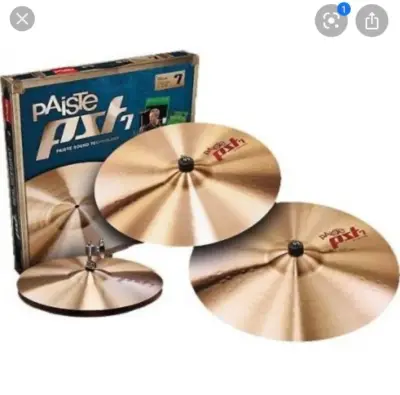 Juego de platillos 14", 16" y 20" PST7 Session/Light