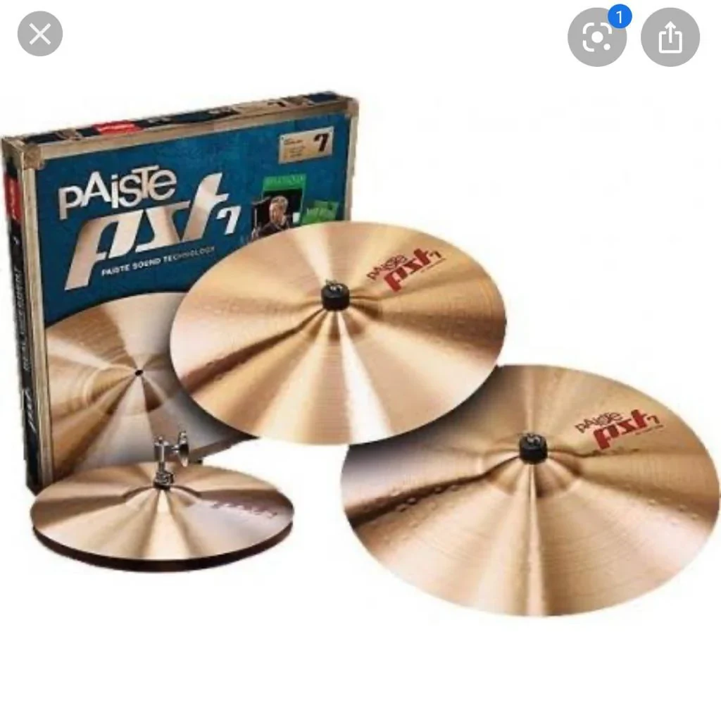 Juego de platillos 14", 16" y 20" PST7 Session/Light