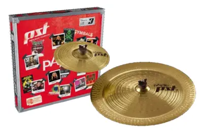 Juego de Platillos Splash 10" y China 18" PST3