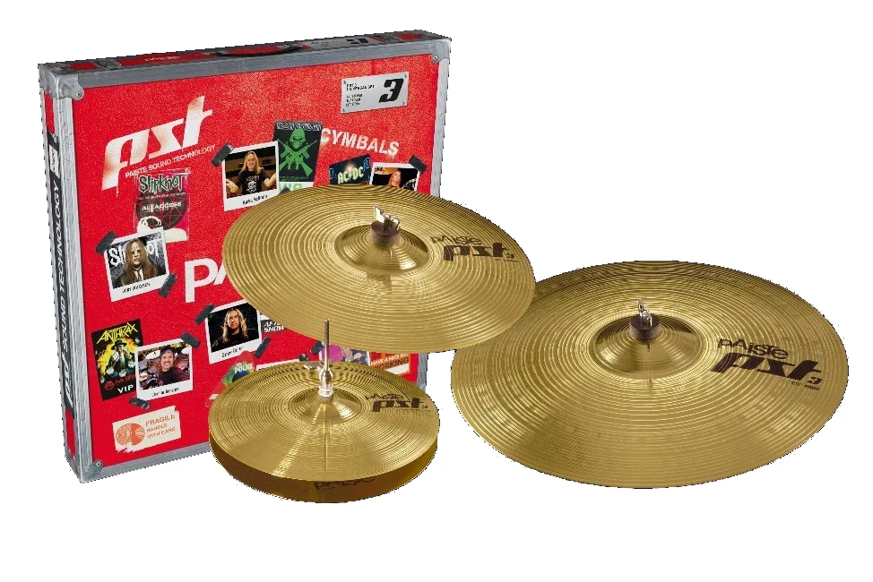 Juego de Platillos Paiste PST3 J063USET