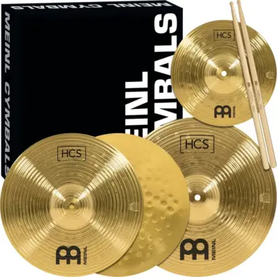 Juego de Platillos Meinl HCS