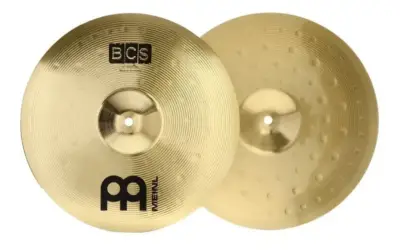 Juego de Platillos Meinl, Serie BCS, Incluye Hi-Hats