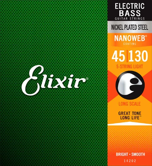 Juego de cuerdas para bajo Elixir 45/130
