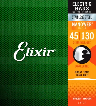Juego de Cuerdas para Bajo Eléctrico 45/130 Elixir