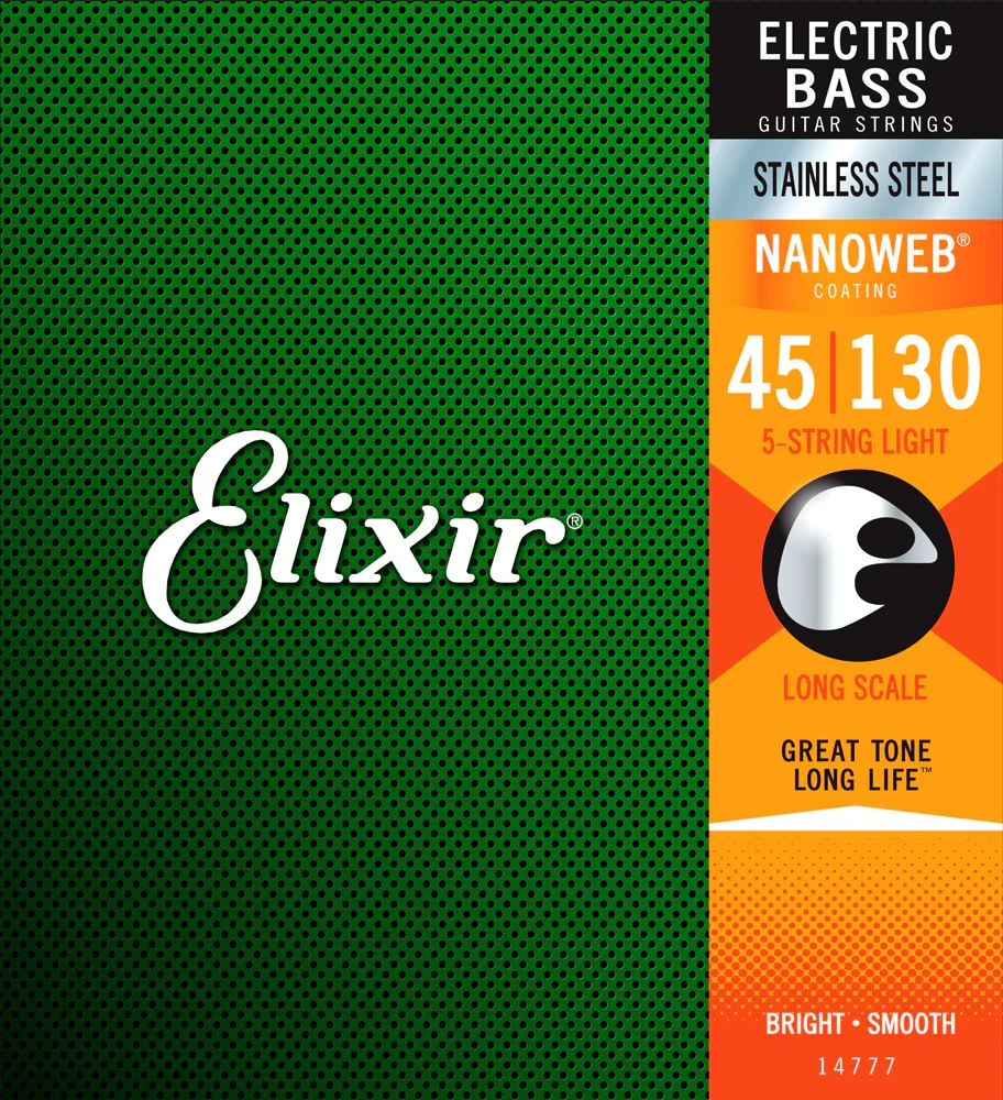 Juego de Cuerdas para Bajo Eléctrico 45/130 Elixir