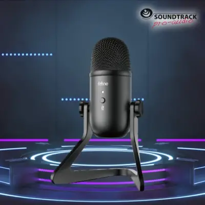 Micrófono K678 para Gaming, Podcast, Streaming y Grabación Digital