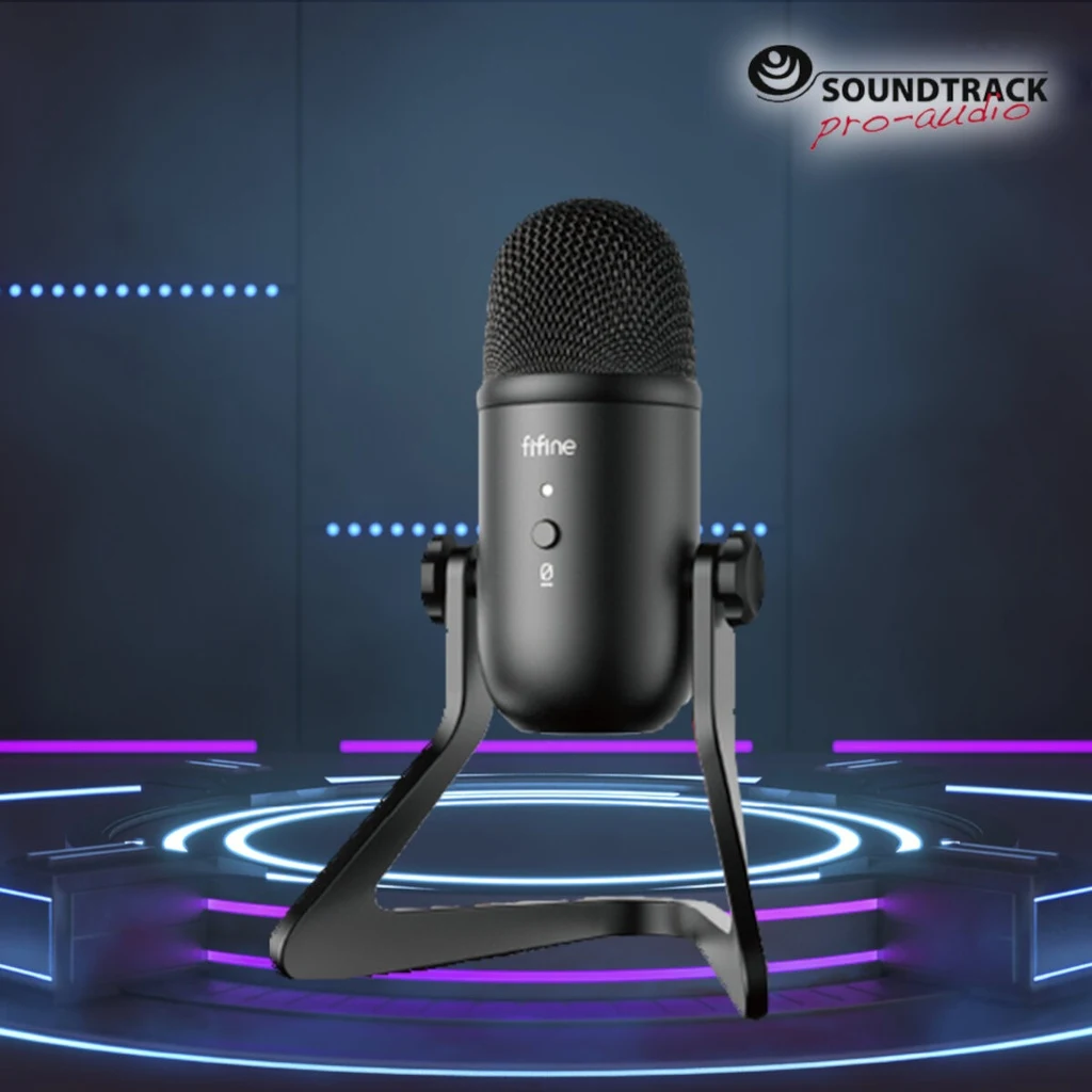 Micrófono K678 para Gaming, Podcast, Streaming y Grabación Digital