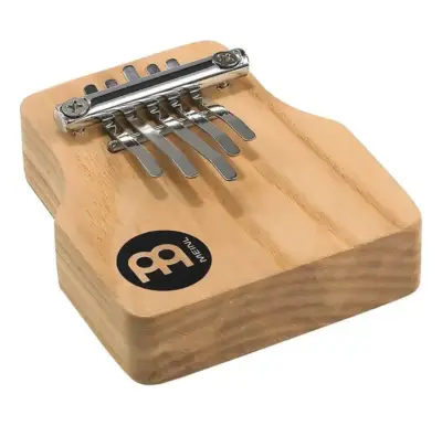 Kalimba Meinl de 5 Tonos en Madera de Caucho
