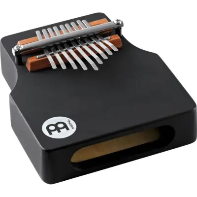 Kalimba Meinl 9 Tonos Color Negro con Base de Madera