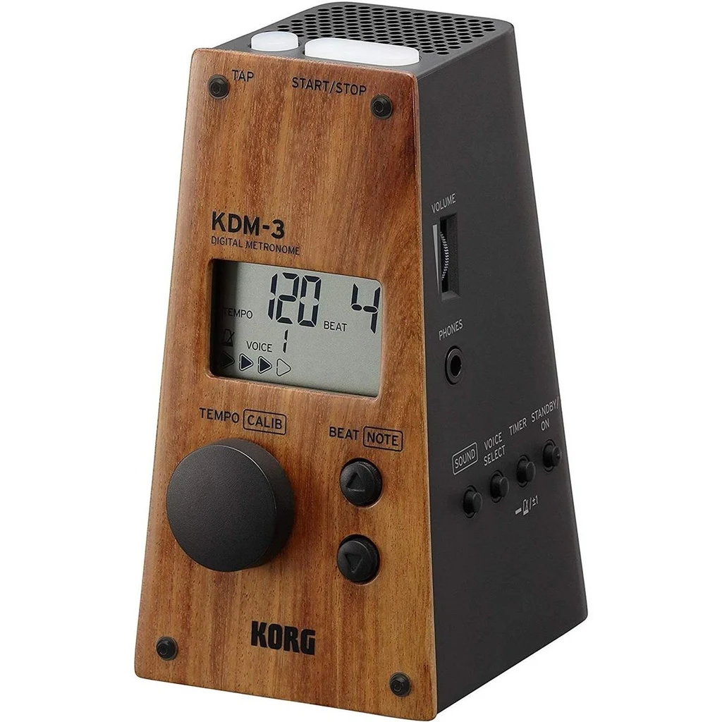 Metrónomo Digital KORG KDM-3 Wood Black