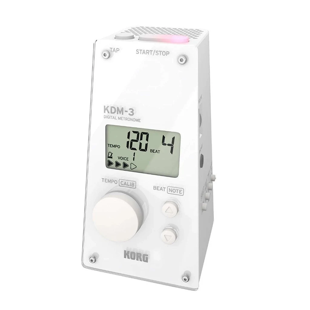 Metrónomo Digital KORG KDM-3 Blanco