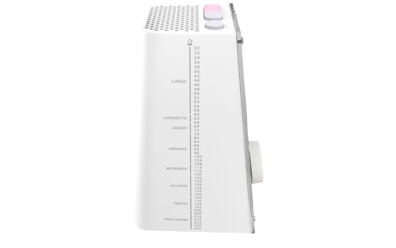 Metrónomo Digital KORG KDM-3 Blanco - Imagen 3