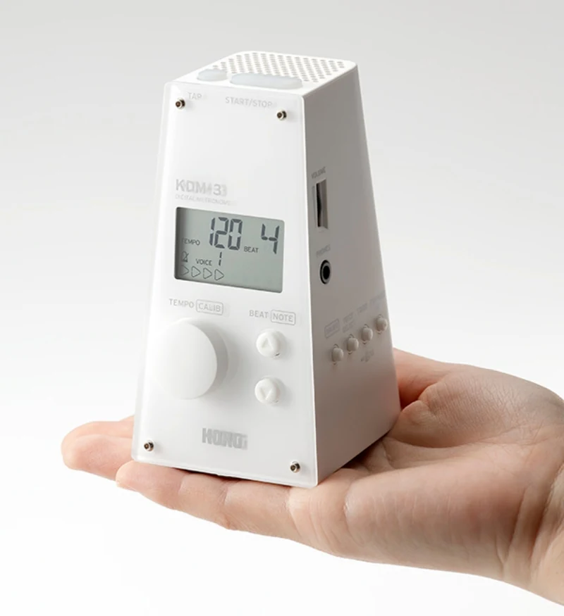 Metrónomo Digital KORG KDM-3 Blanco - Imagen 4