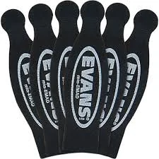 Kit de 3 Mini Ahogadores para Batería Evans