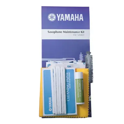Kit de limpieza para saxofones Yamaha