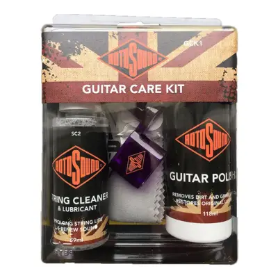 Kit de Mantenimiento para Guitarra GCK1