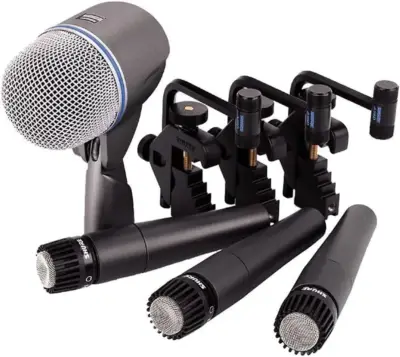 Kit de micrófonos para batería Shure DMK57-52