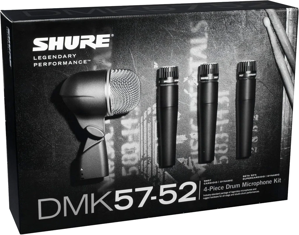 Kit de micrófonos para batería Shure DMK57-52 - Imagen 2