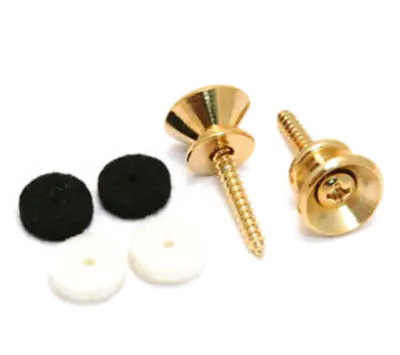 Kit de Correa con Botones Fender Gold