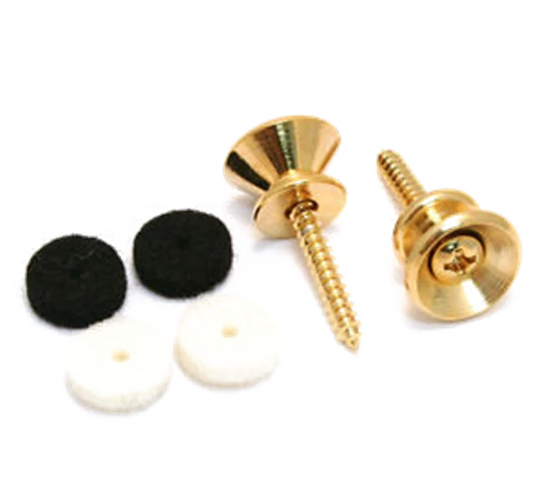 Kit de Correa con Botones Fender Gold