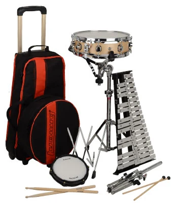 Kit Ludwig Educacional (Tarola, Campanas, Pad)