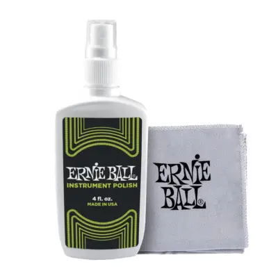 Kit de Mantenimiento Polish y Paño Ernie Ball