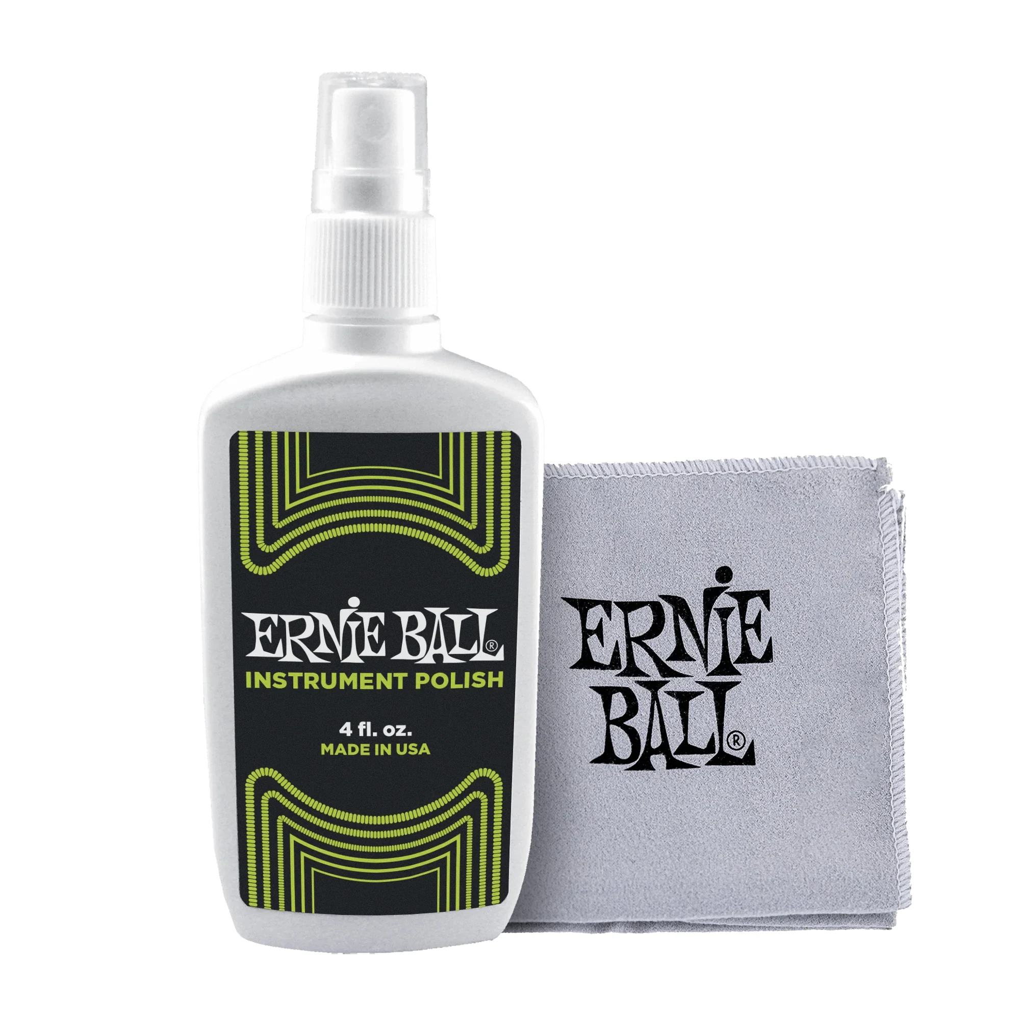 Kit de Mantenimiento Polish y Paño Ernie Ball