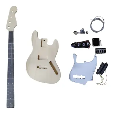 Kit de Ensamble para Bajo Eléctrico Jazz Bass Bellator