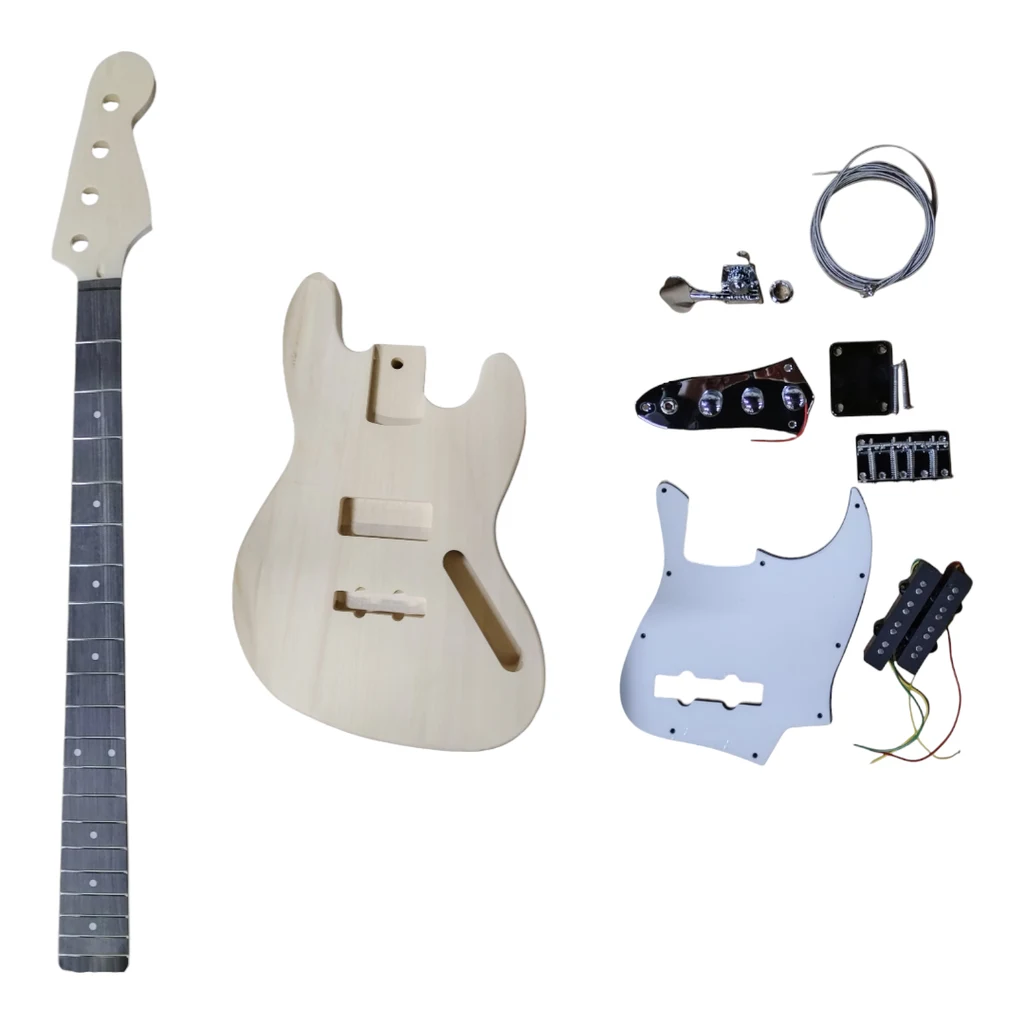 Kit de Ensamble para Bajo Eléctrico Jazz Bass Bellator