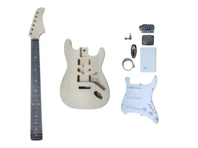 Kit de ensamble para guitarra eléctrica tipo Strat Bellator